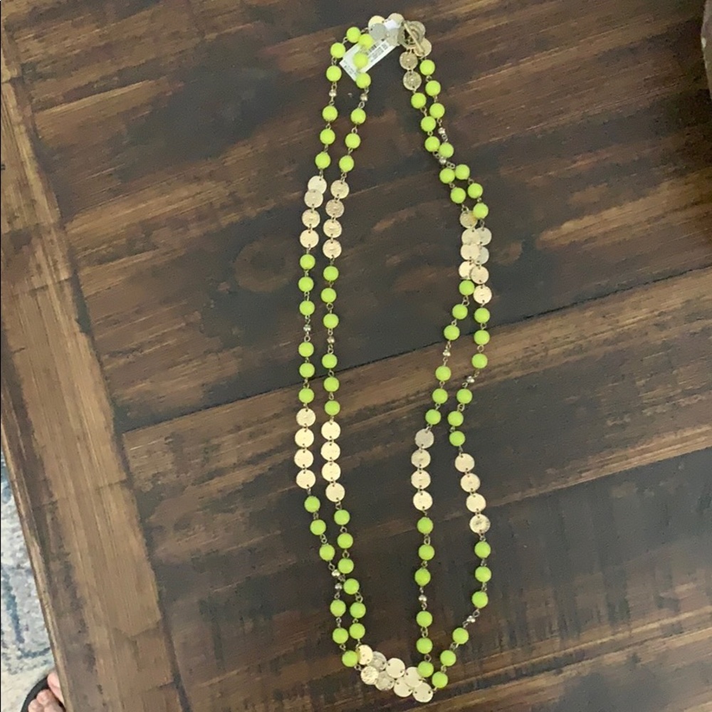 Necklace.